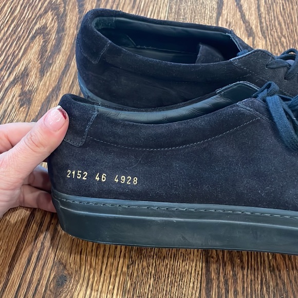 Common Project Achilles suede sneakers - Picture 4 of 6